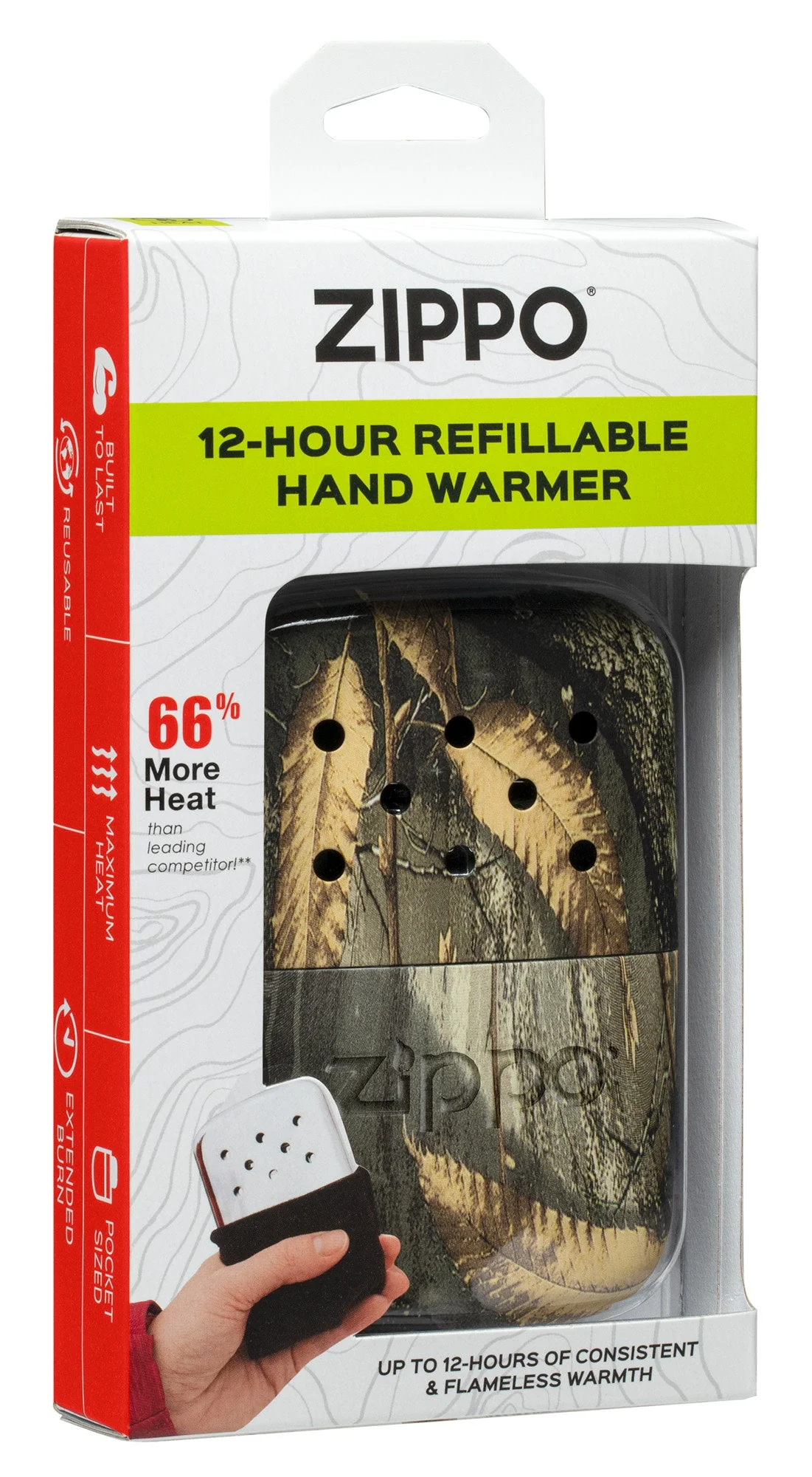 12-Hour Realtree® Edge Refillable Hand Warmer - Image 4