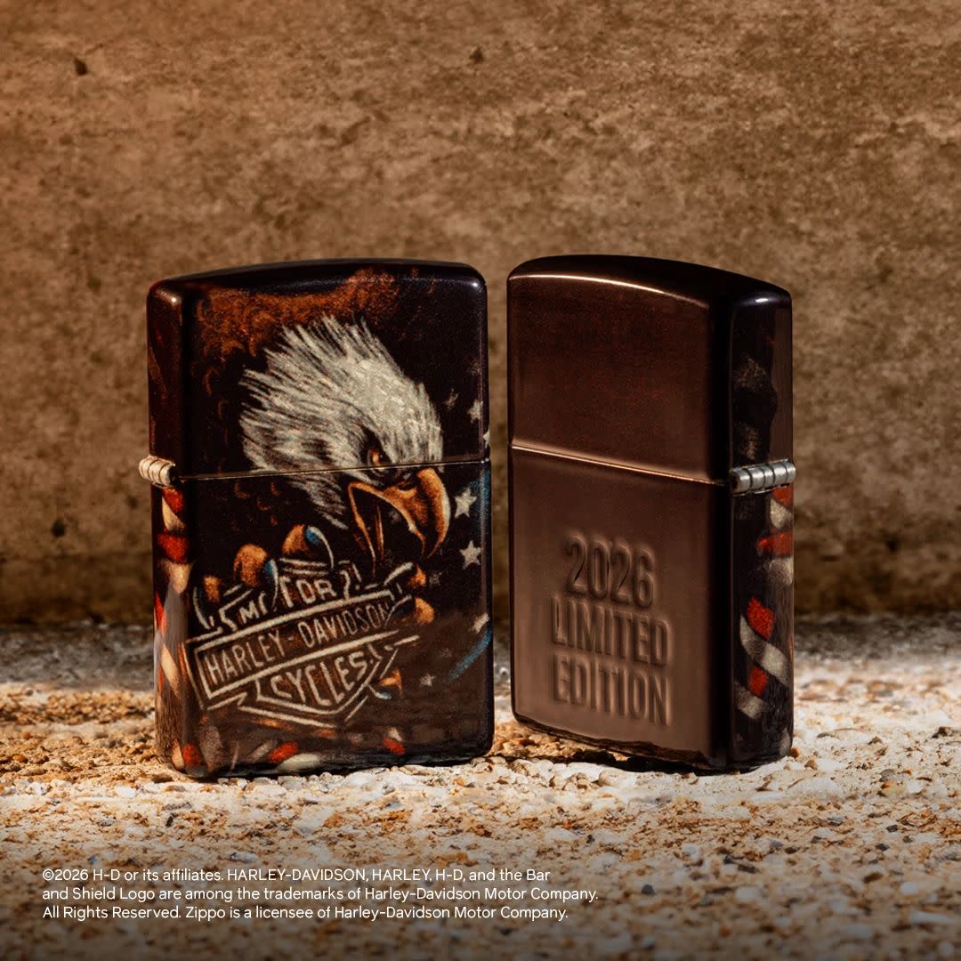 2026 Harley-Davidson® Limited Edition Lighter of the Year - Image 2