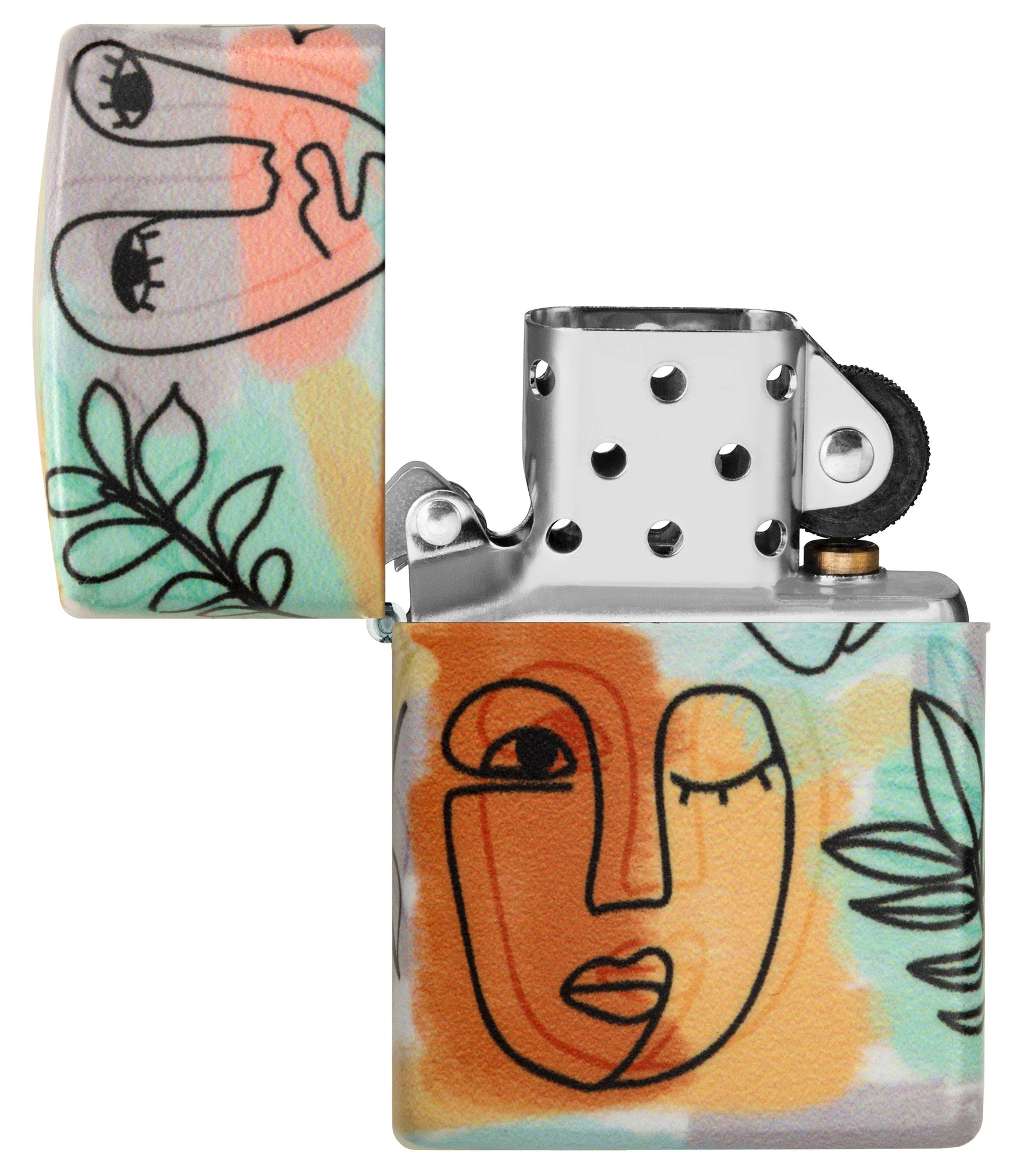 Abstract Faces Design - Image 11