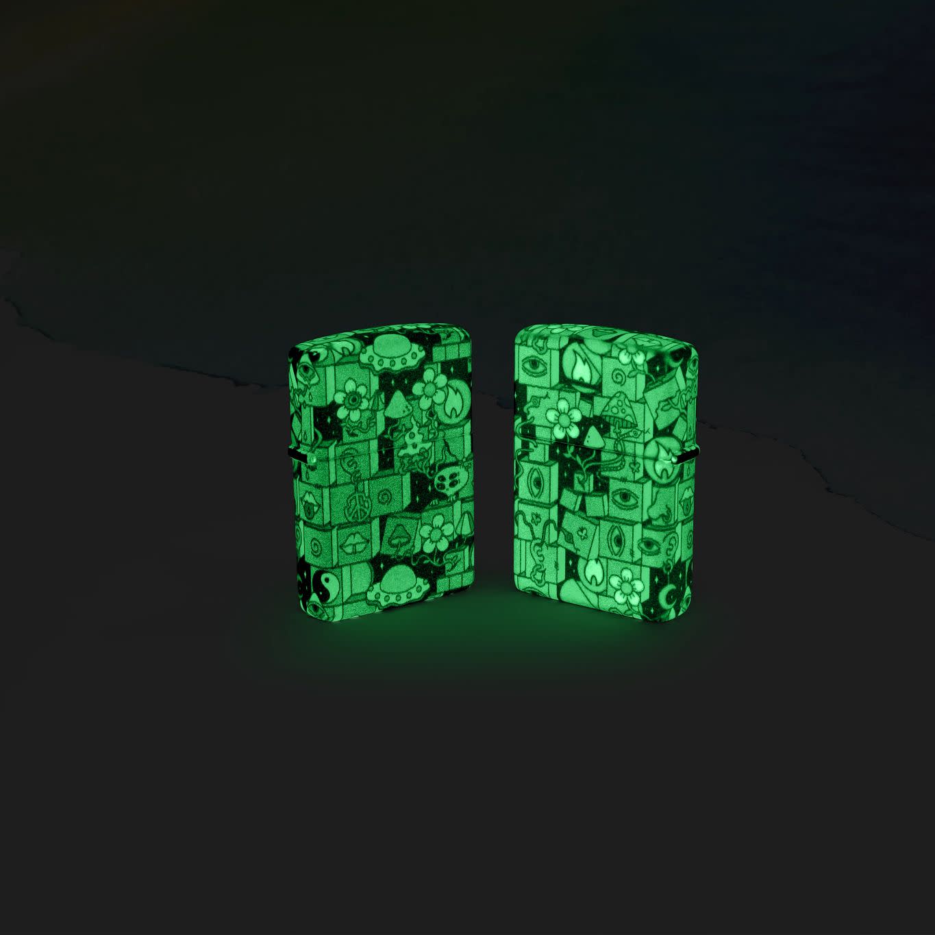 Abstract Zippo Design - Image 2