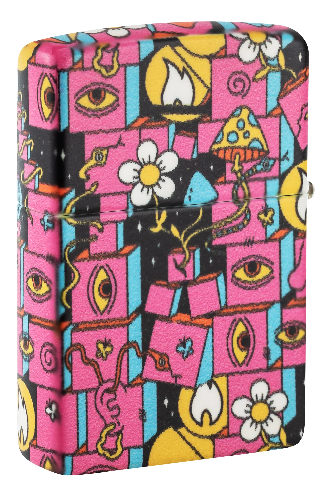 Abstract Zippo Design - Image 3