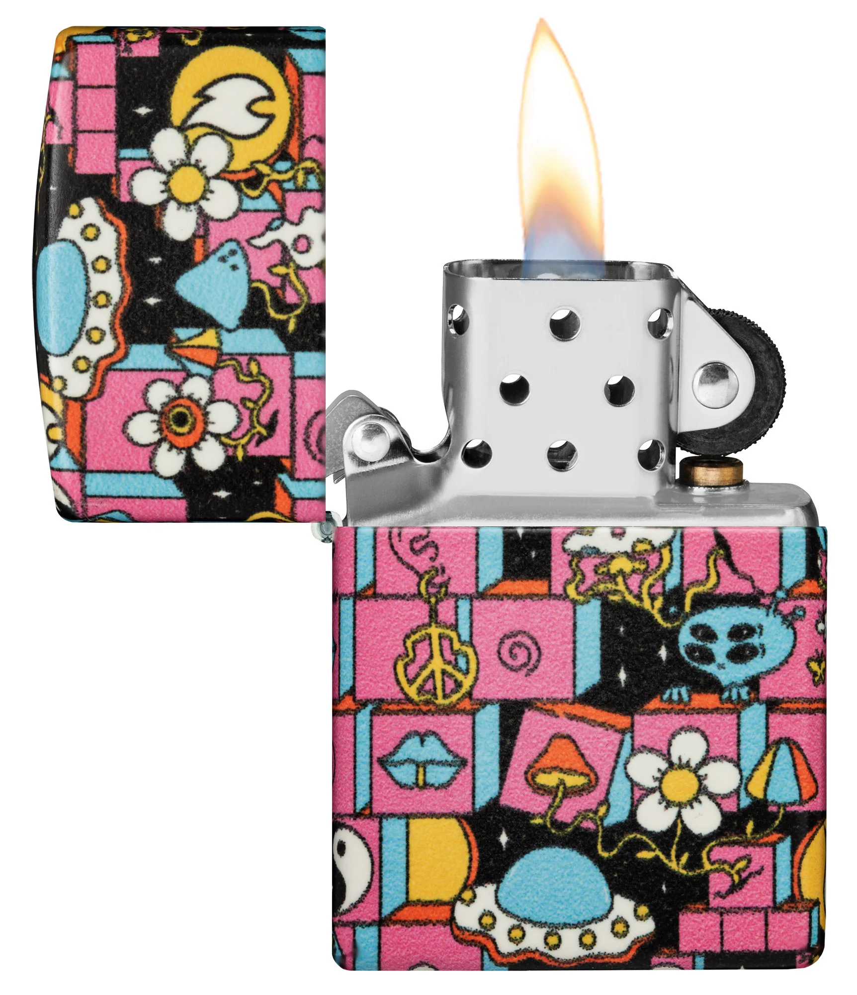Abstract Zippo Design - Image 4