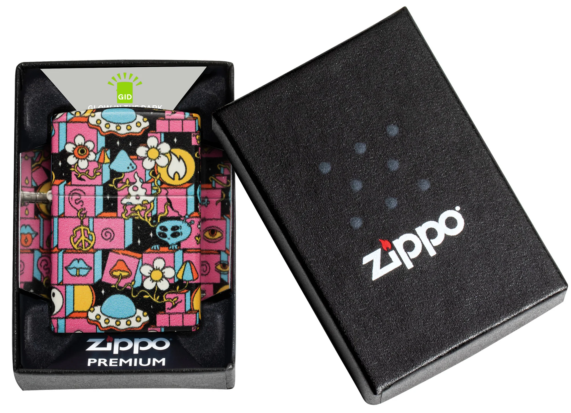 Abstract Zippo Design - Image 6