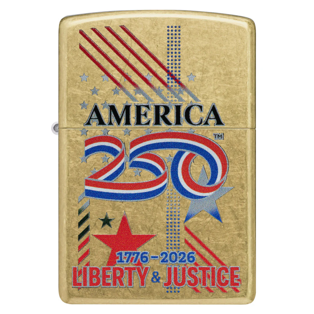 America250 Liberty & Justice Design - Brass - Image 3
