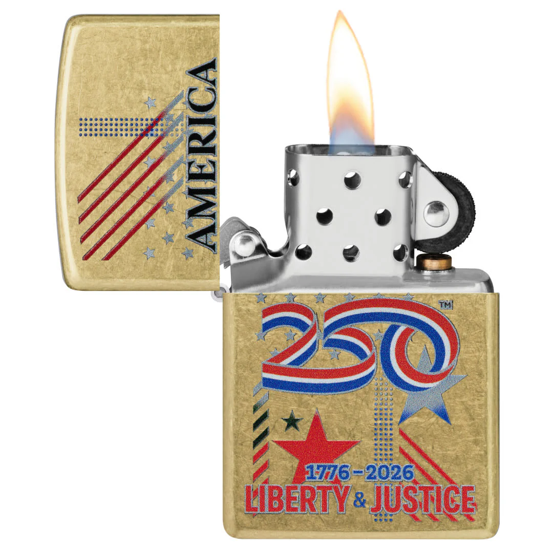 America250 Liberty & Justice Design - Brass - Image 4