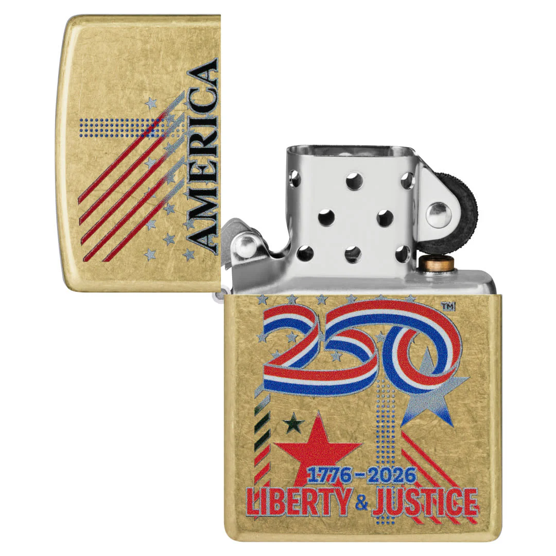 America250 Liberty & Justice Design - Brass - Image 5