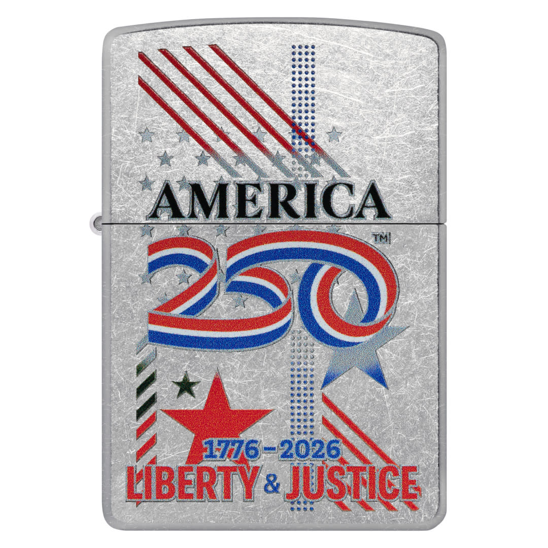America250 Liberty & Justice Design - Chrome - Image 3
