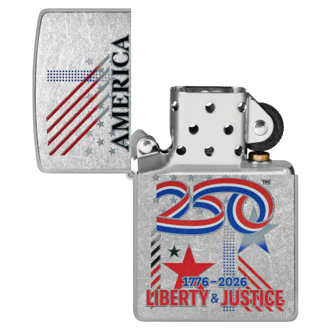America250 Liberty & Justice Design - Chrome - Image 5