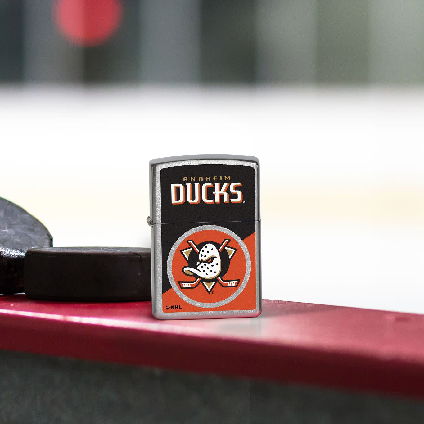 Anaheim Ducks® Colorblock Logo Design - Image 2