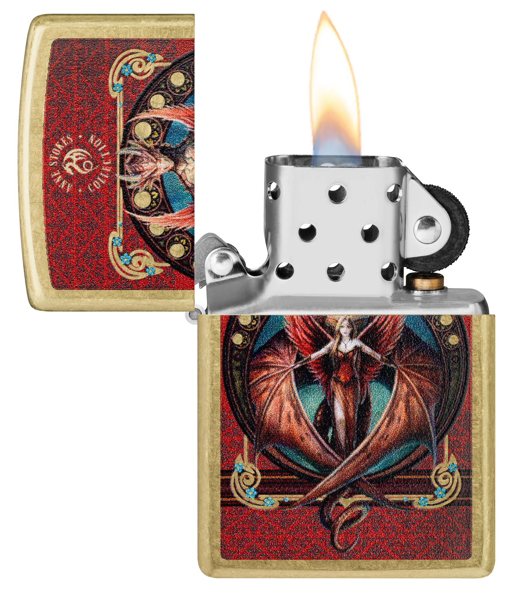 Anne Stokes Copperwing Design - Image 4