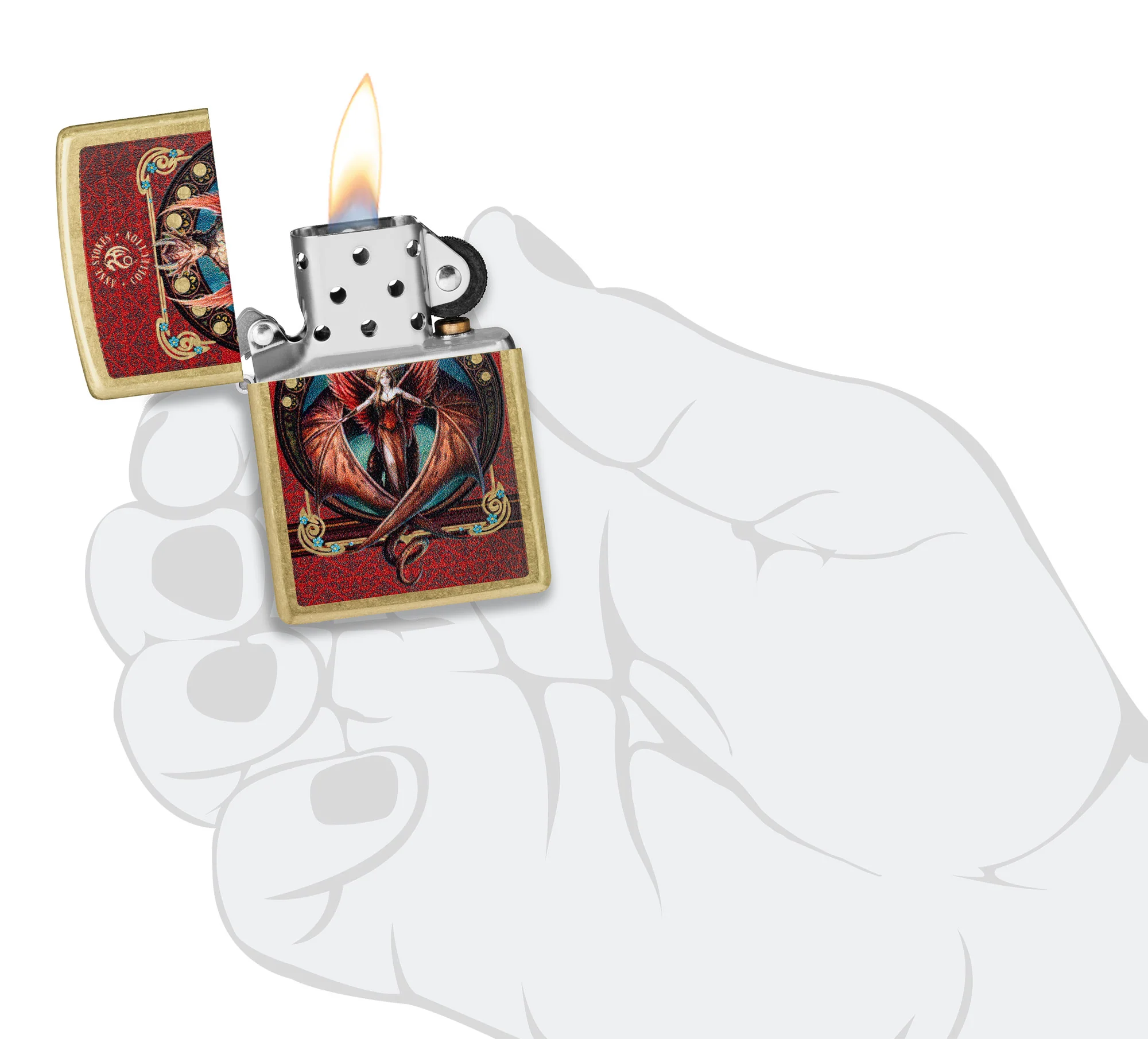 Anne Stokes Copperwing Design - Image 6