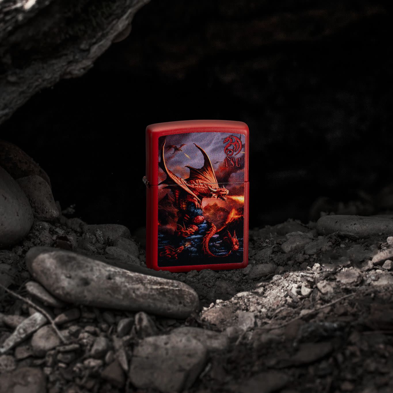 Anne Stokes Fire Dragon Design - Image 2