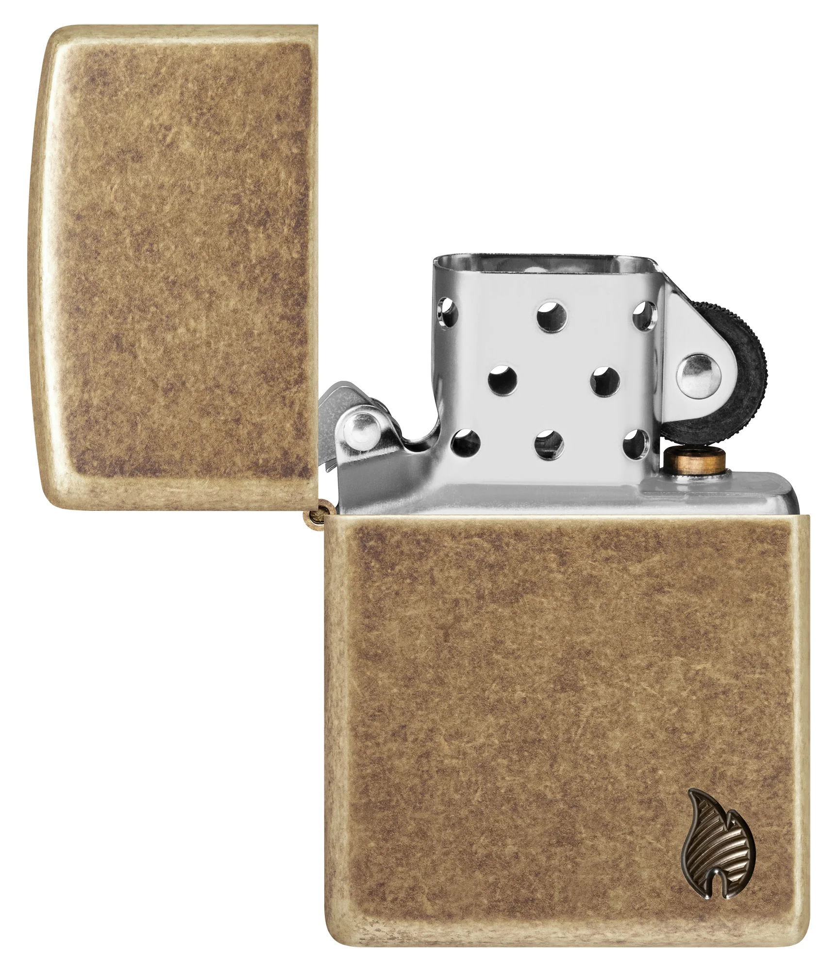Armor® Antique Brass Flame Design - Image 5