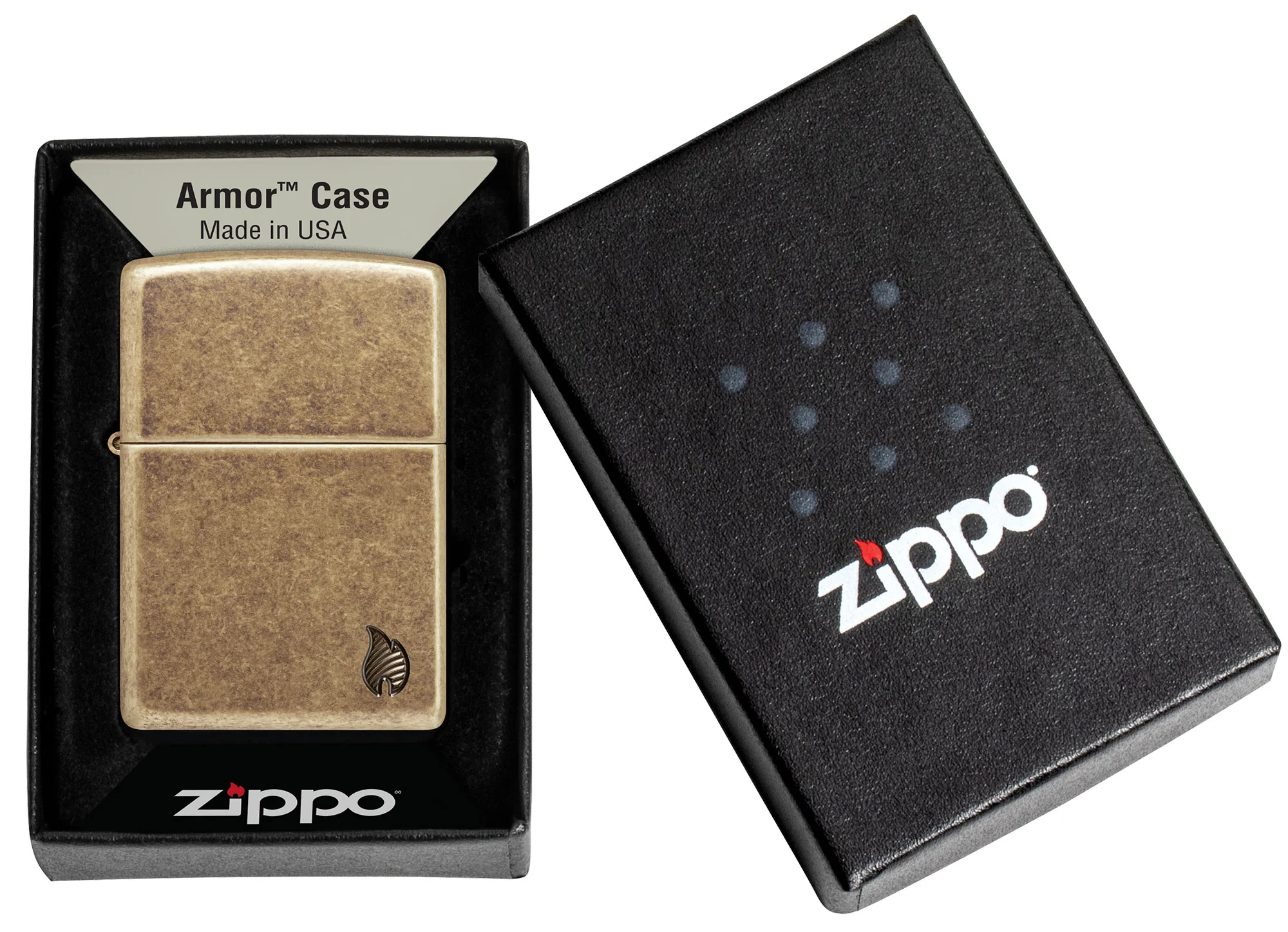 Armor® Antique Brass Flame Design - Image 7
