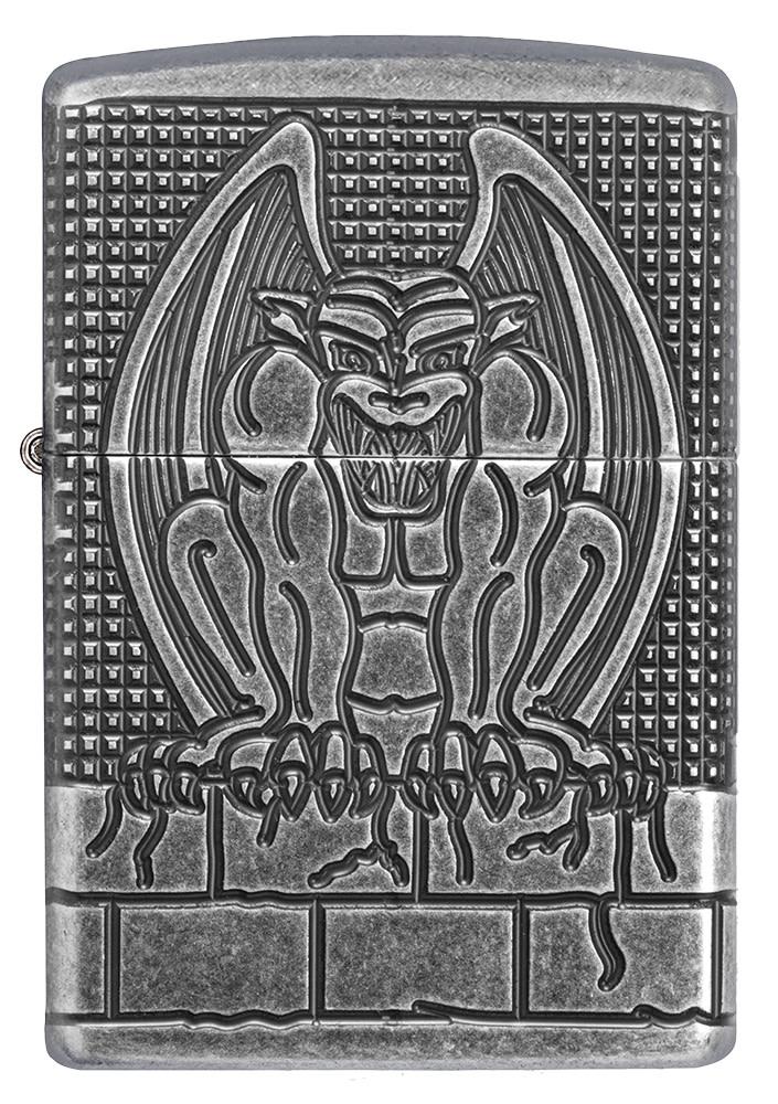 Armor® Antique Silver Gargoyle - Image 10