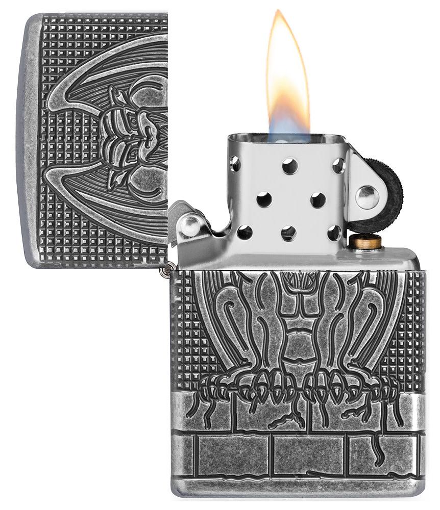 Armor® Antique Silver Gargoyle - Image 4