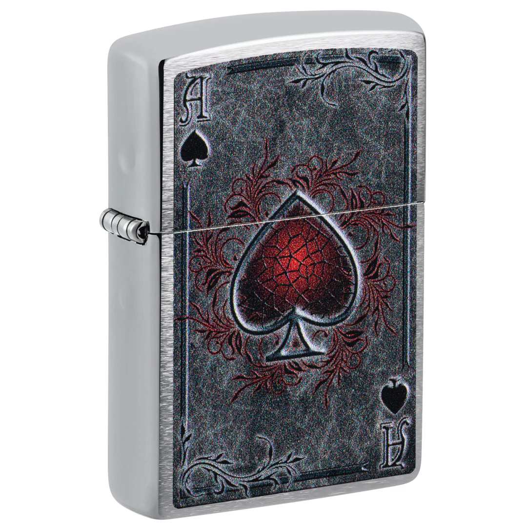 Antiqued Ace Design