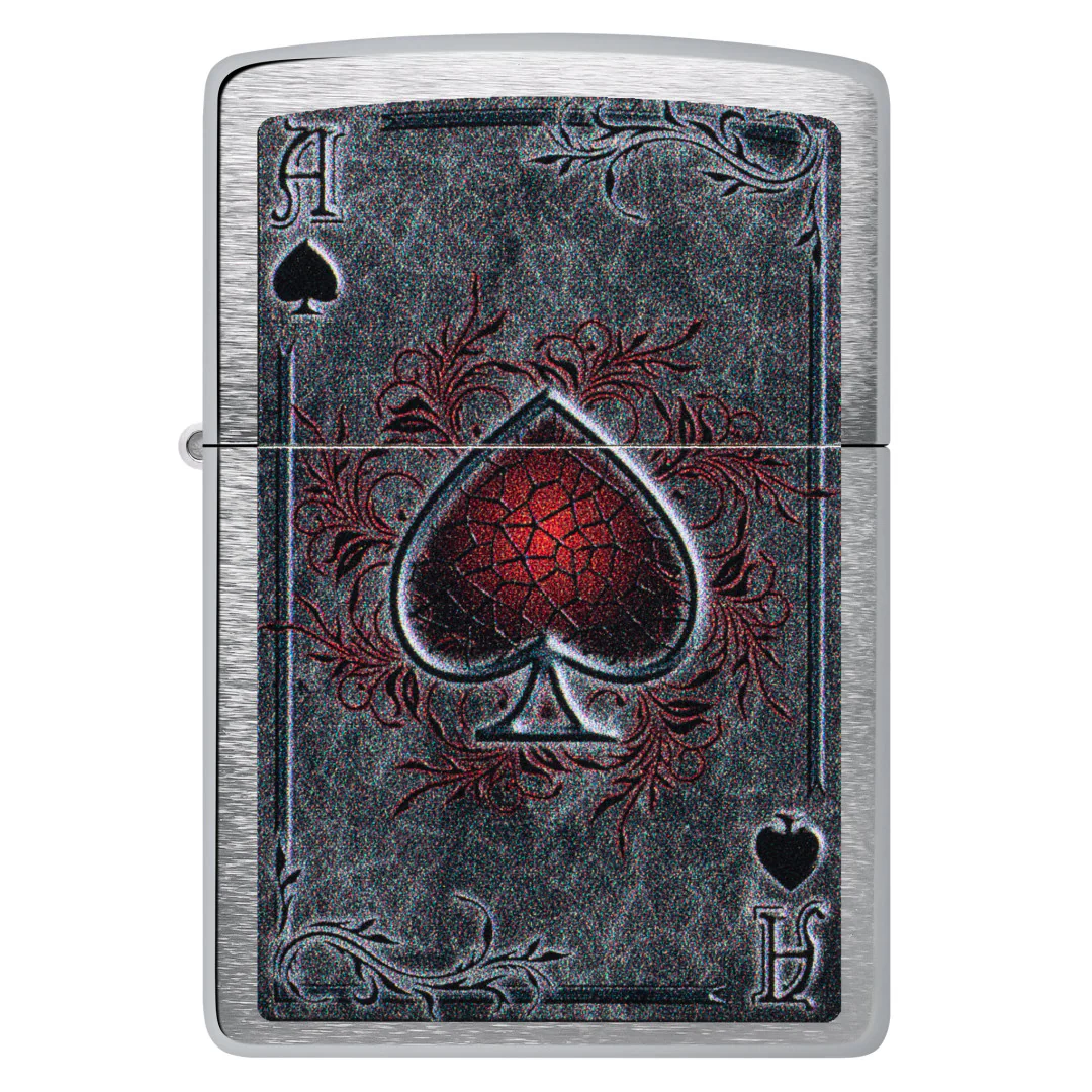 Antiqued Ace Design - Image 3
