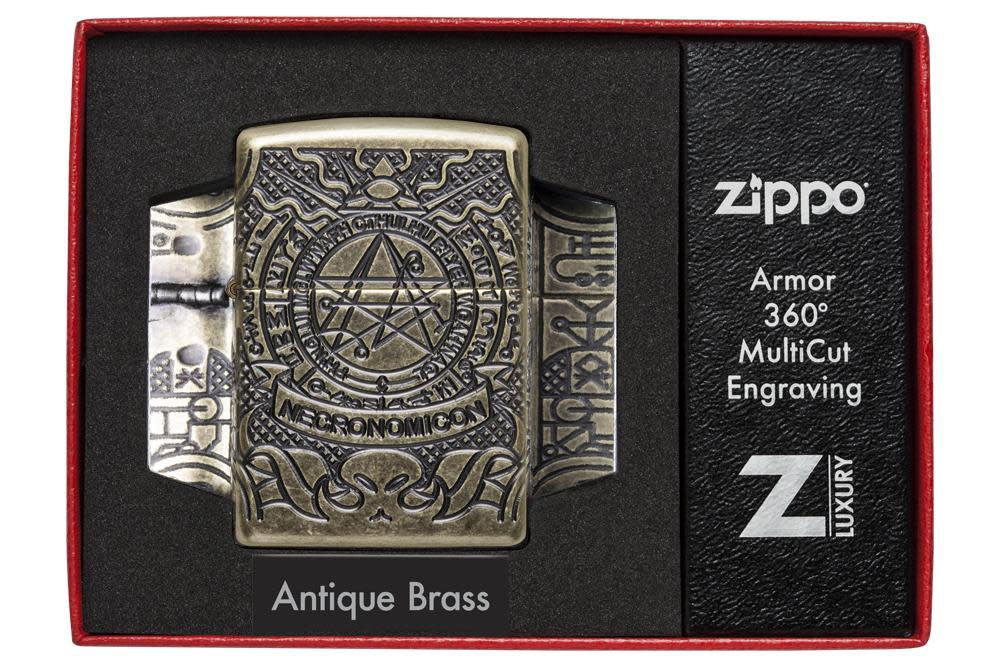 Armor® Antique Brass Book of the Dead - Image 8