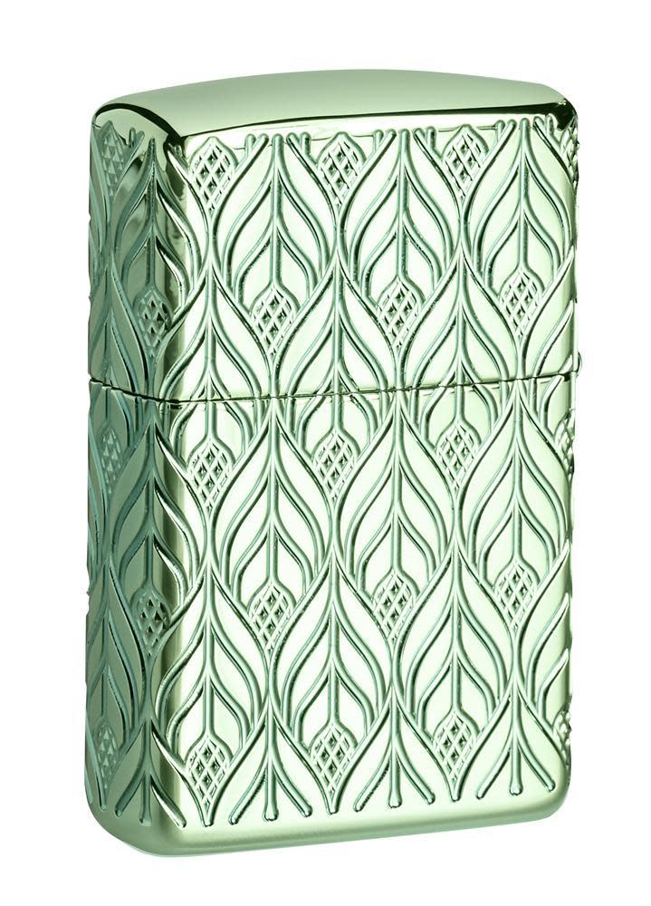 Armor® High Polish Green Elegant Dragon - Image 6