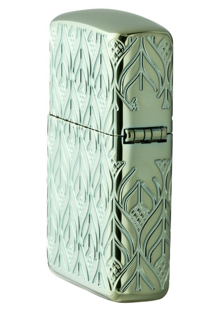 Armor® High Polish Green Elegant Dragon - Image 7