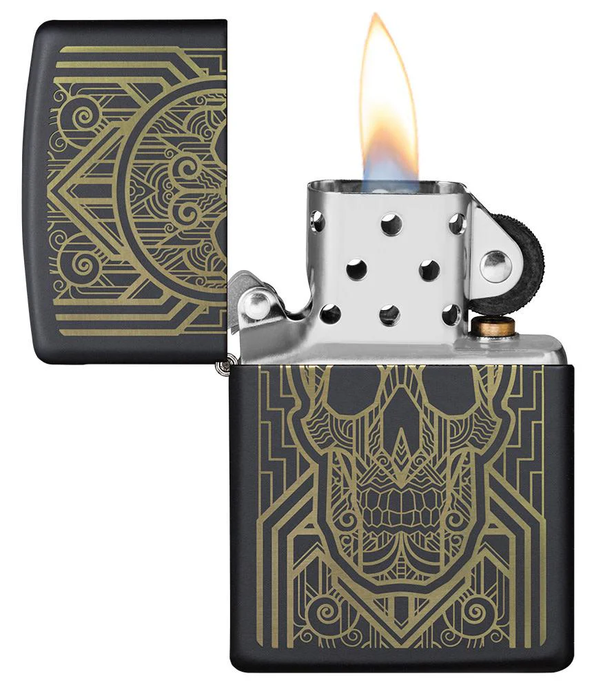 Art Deco Skull - Image 3