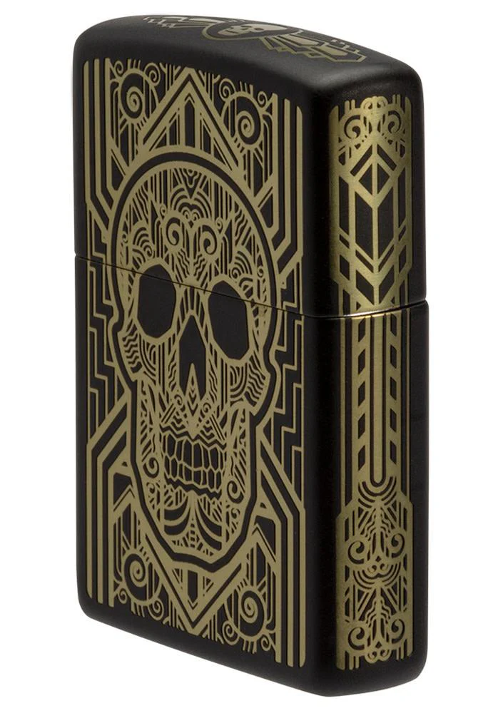 Art Deco Skull - Image 6