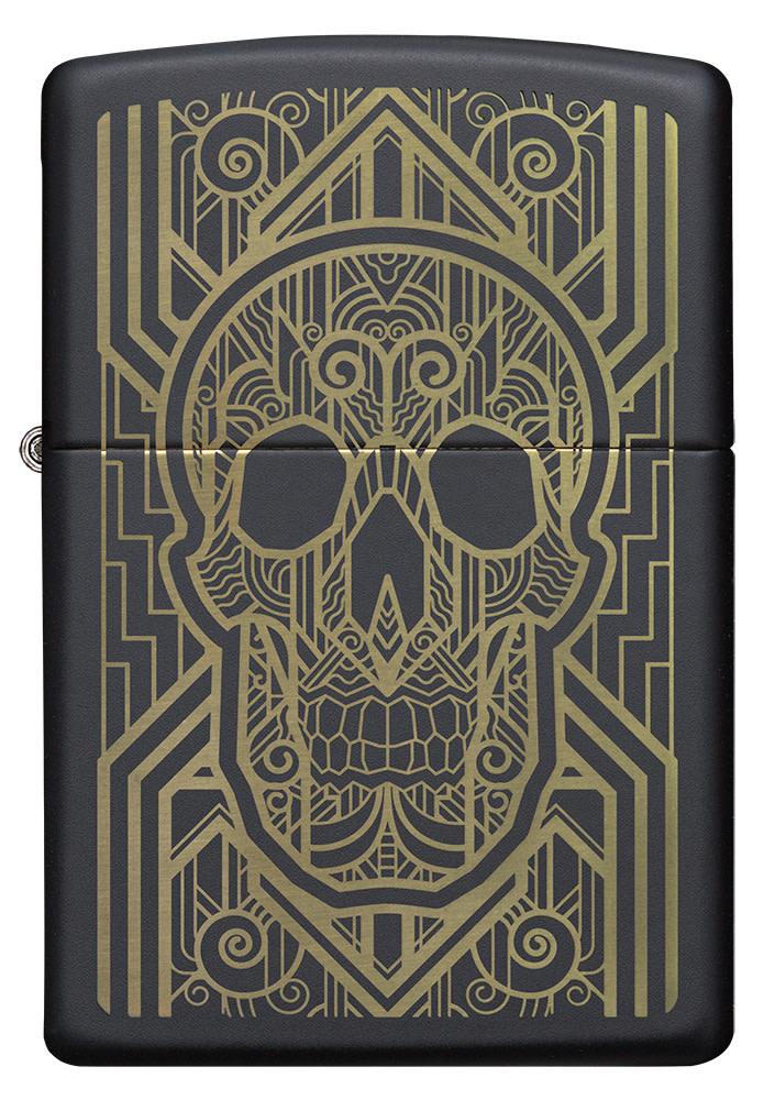 Art Deco Skull - Image 8
