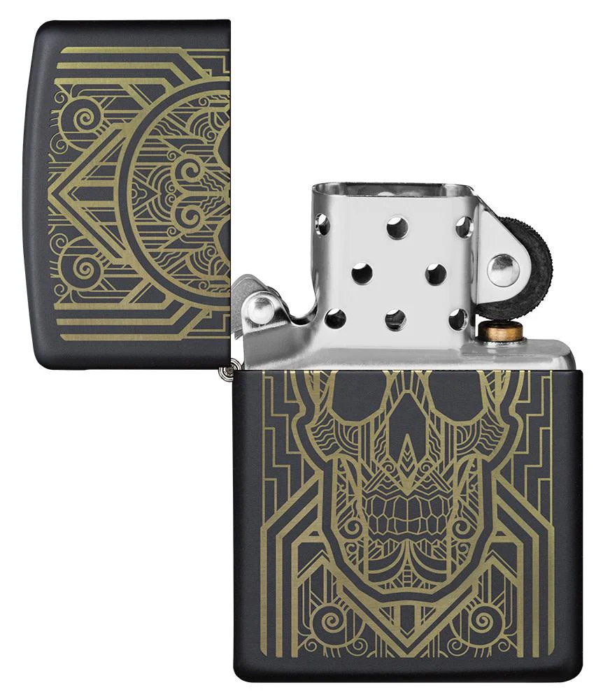 Art Deco Skull - Image 9
