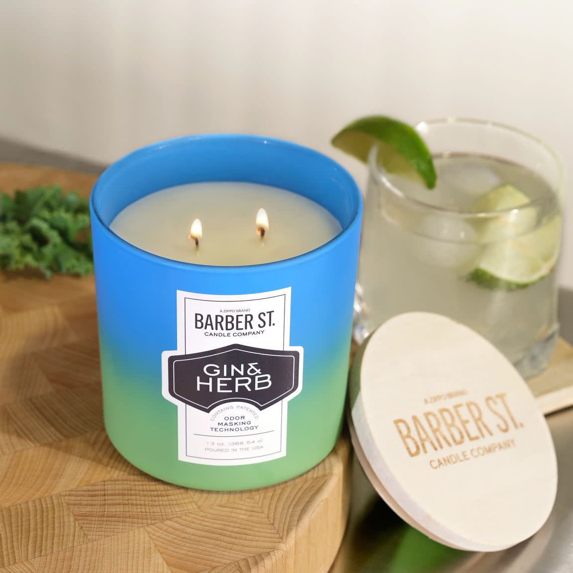Barber Street Odor Masking Candle - Image 10
