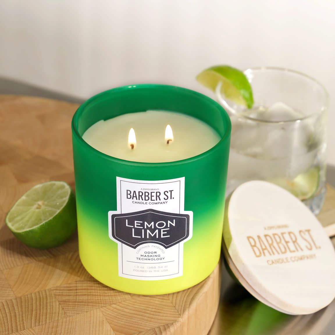 Barber Street Odor Masking Candle - Image 11
