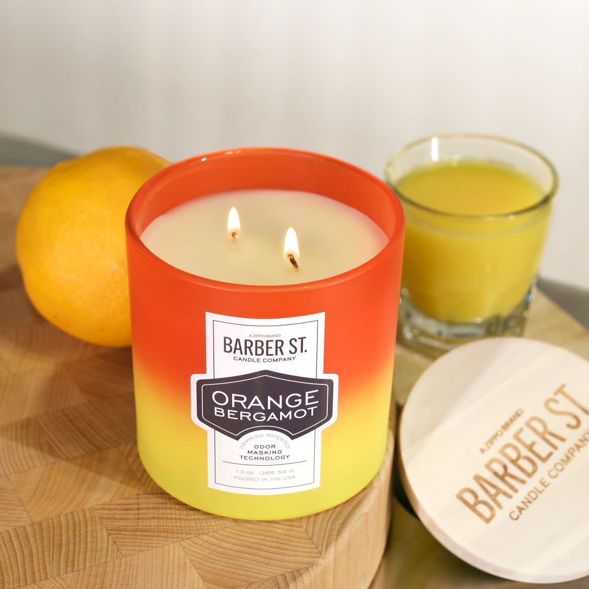 Barber Street Odor Masking Candle - Image 12