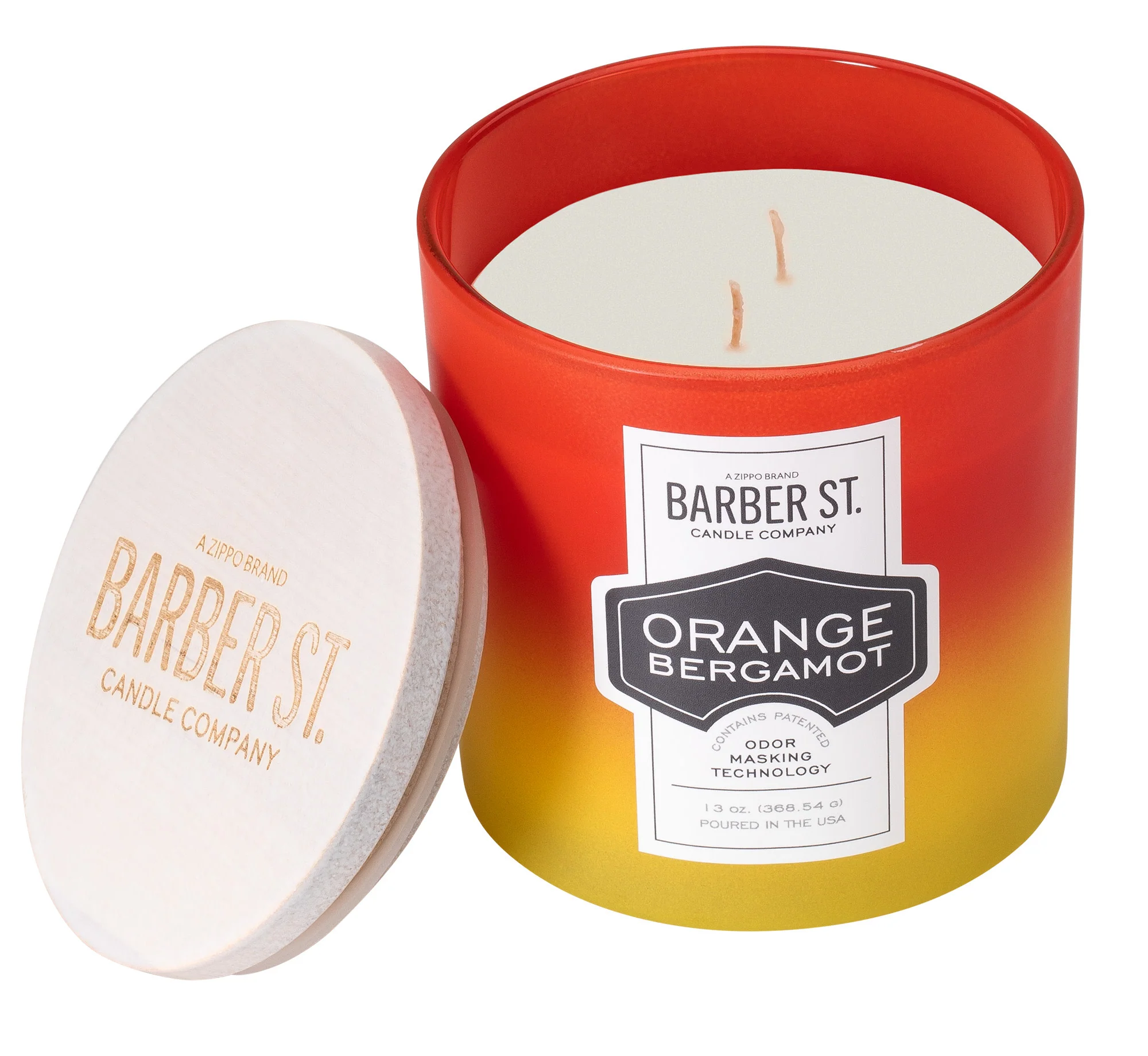 Barber Street Odor Masking Candle - Image 3