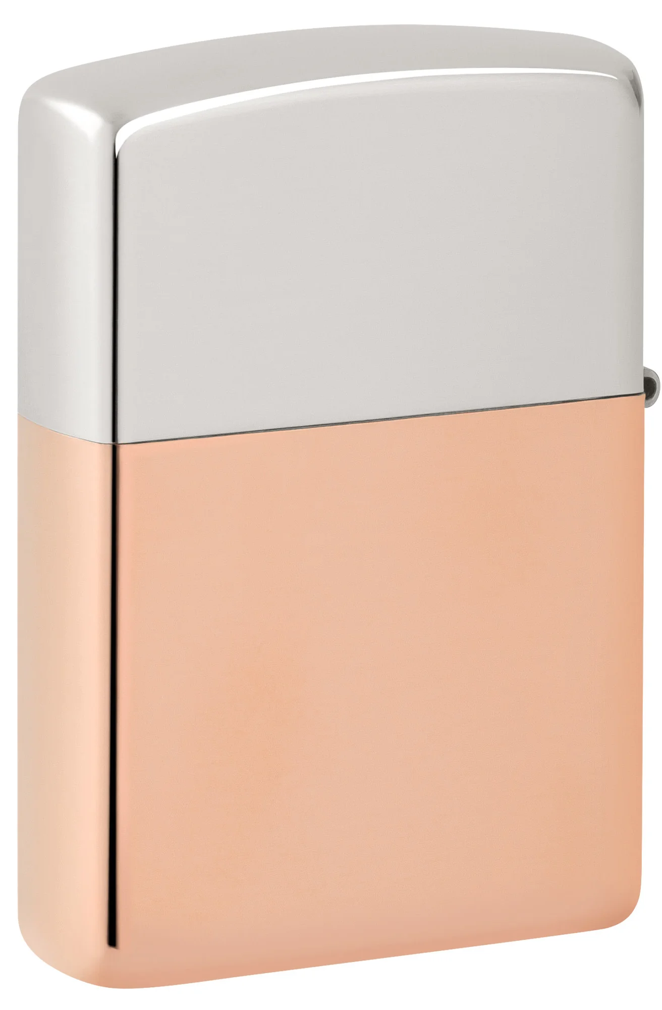 Bimetal Case Lighter - Sterling Silver Lid - Image 3