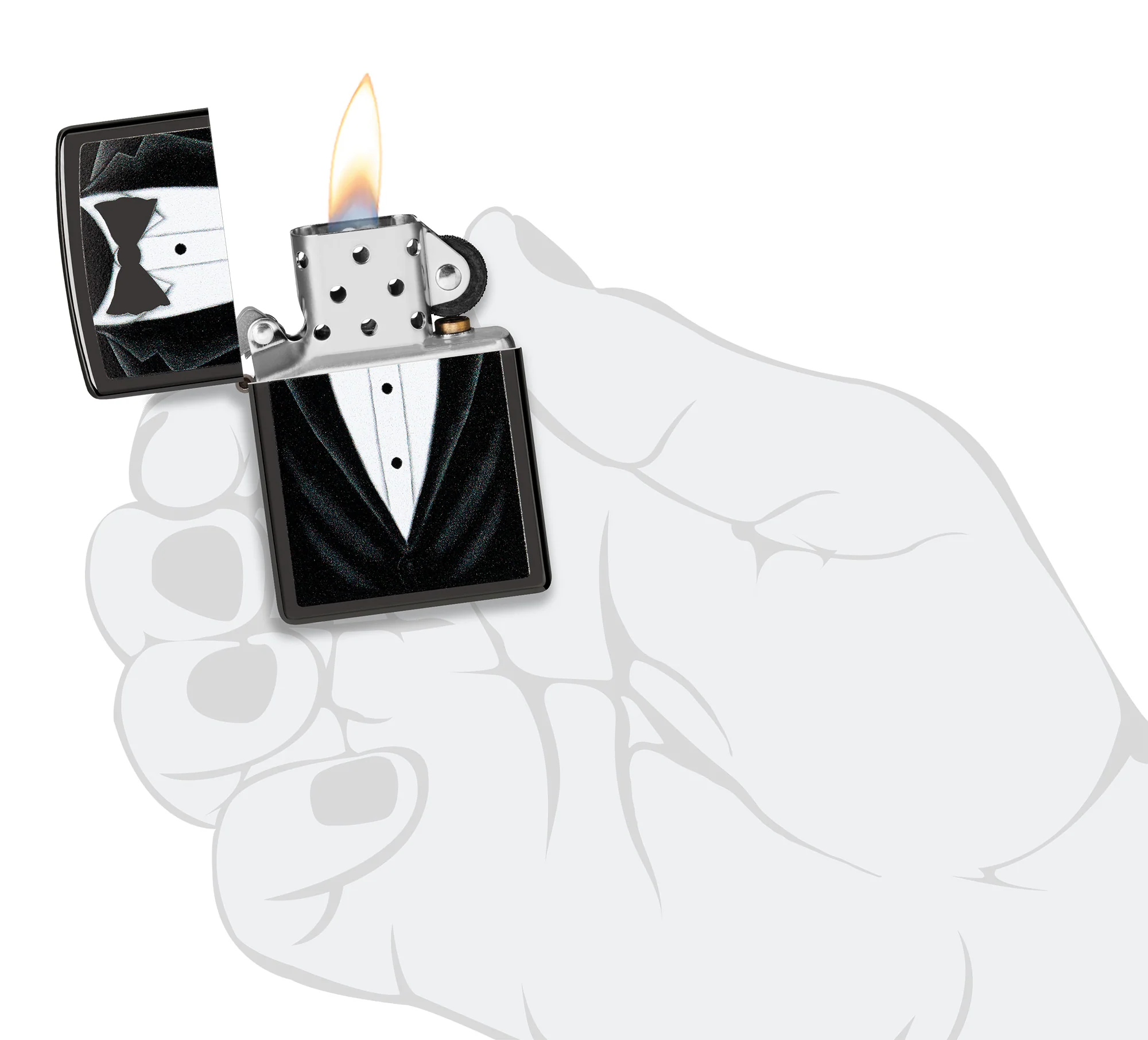 Black Bowtie Design - Image 4