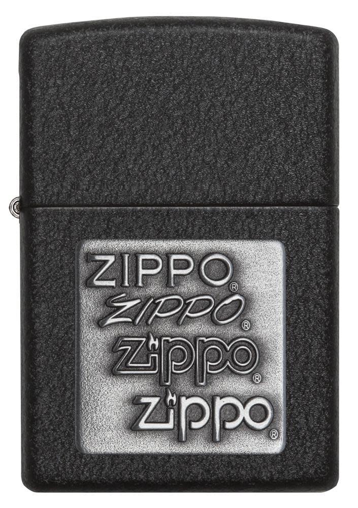 Black Crackle® Silver Zippo Logo - Image 5