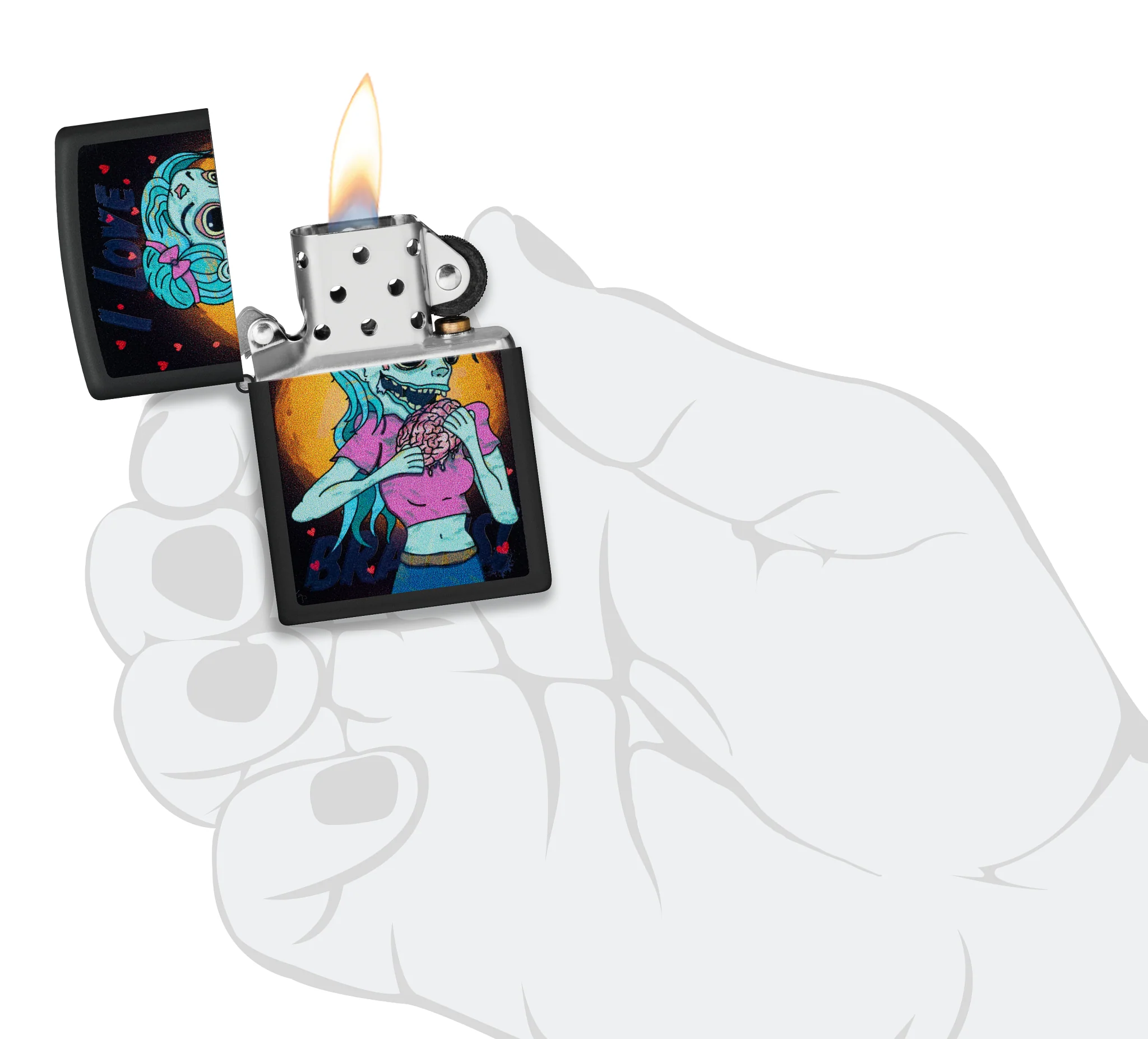 Black Light Brainiac Design - Image 6