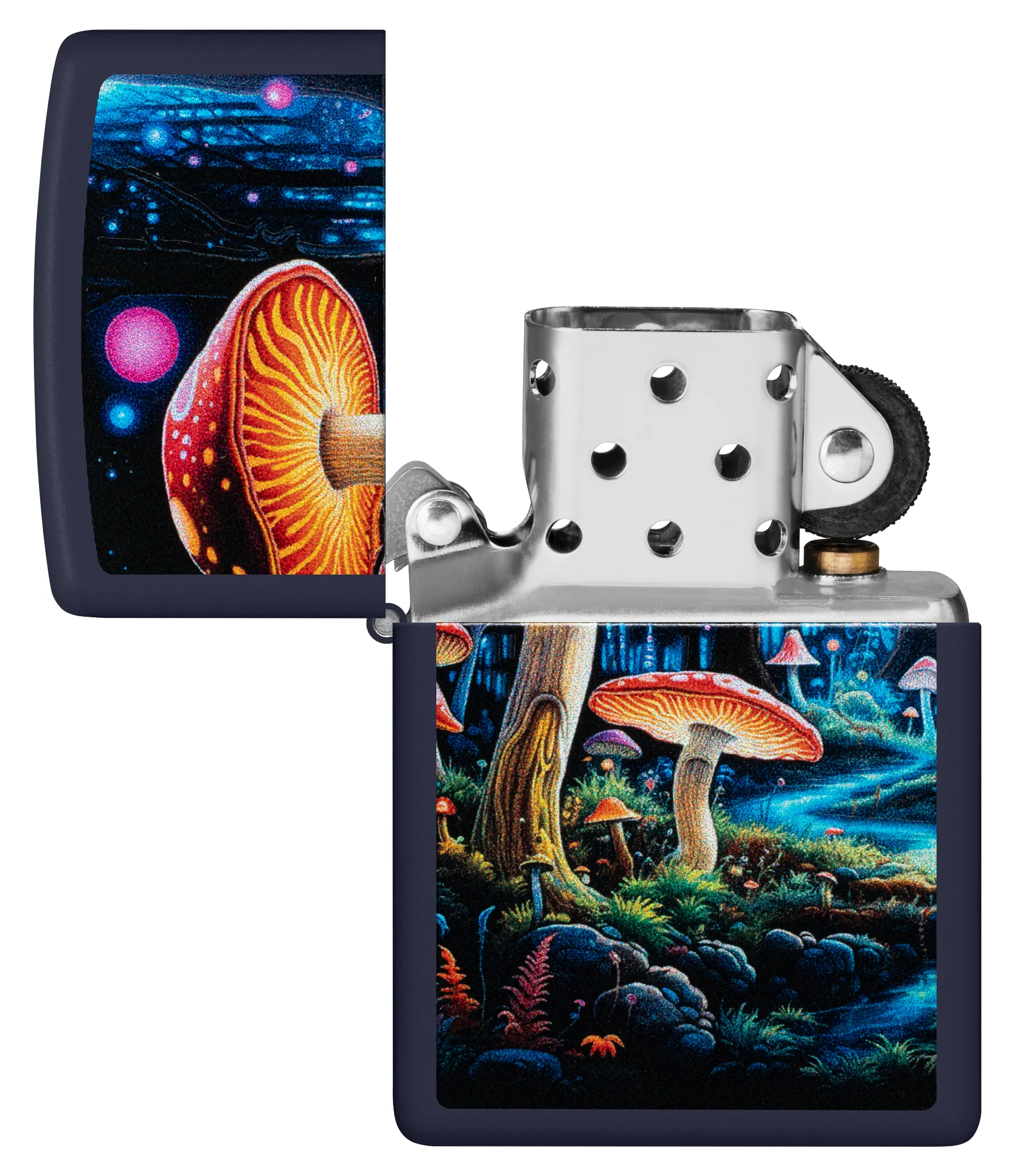 Black Light Mushroom Design - Image 5