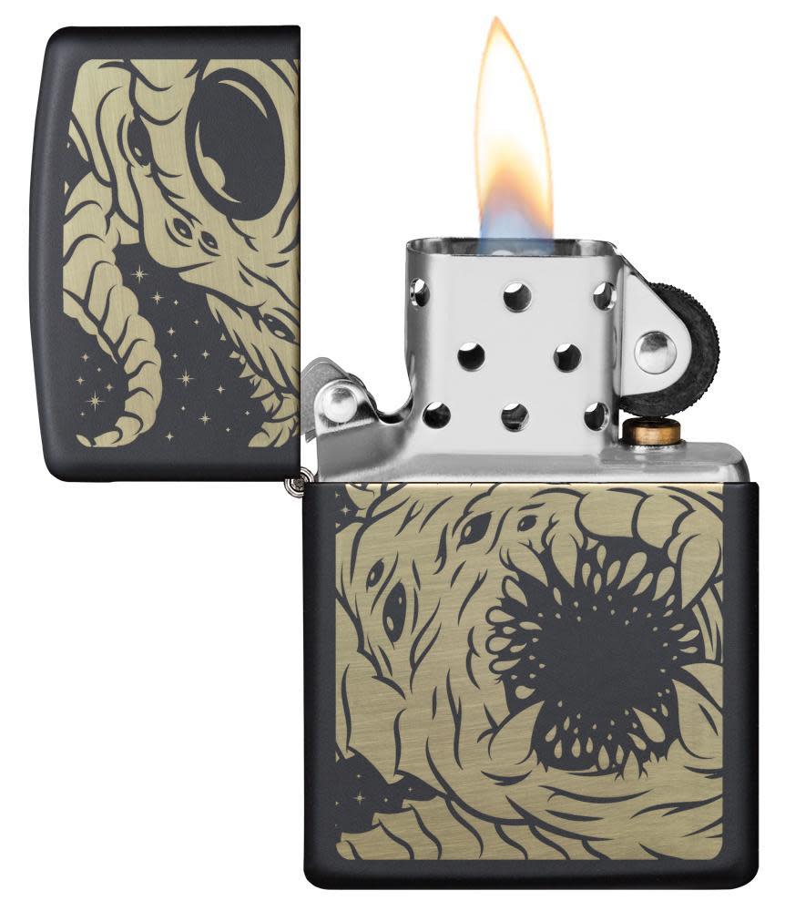 Black Matte Apocalypse Monster Design - Image 3