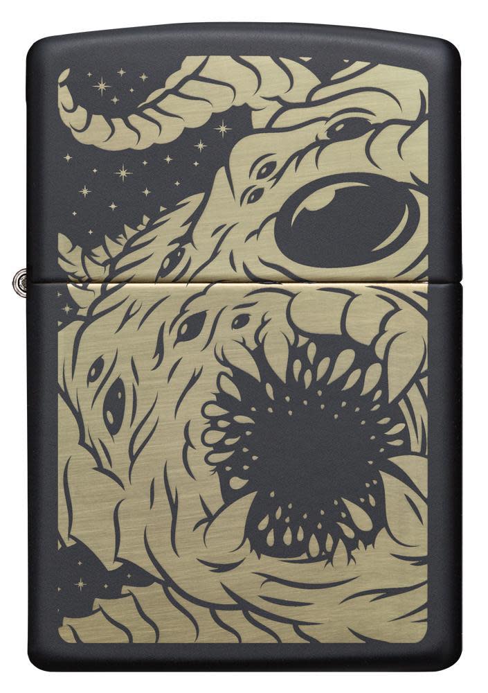 Black Matte Apocalypse Monster Design - Image 6