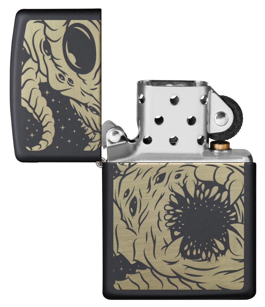 Black Matte Apocalypse Monster Design - Image 7