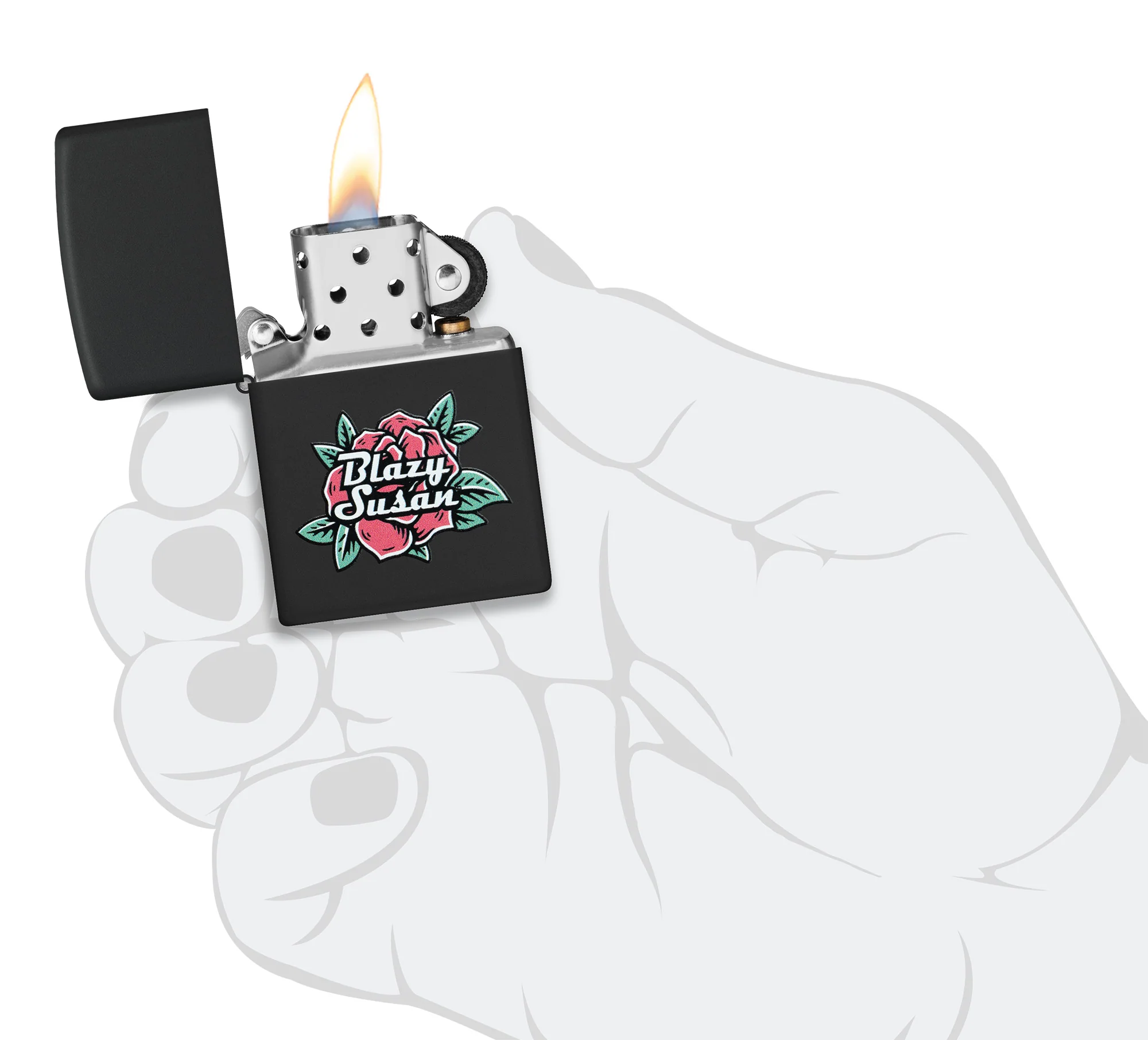 Blazy Susan™ Rose Design - Image 6