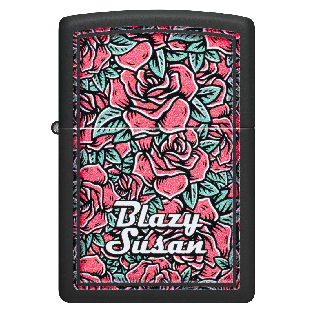 Blazy Susan Roses Design - Image 3
