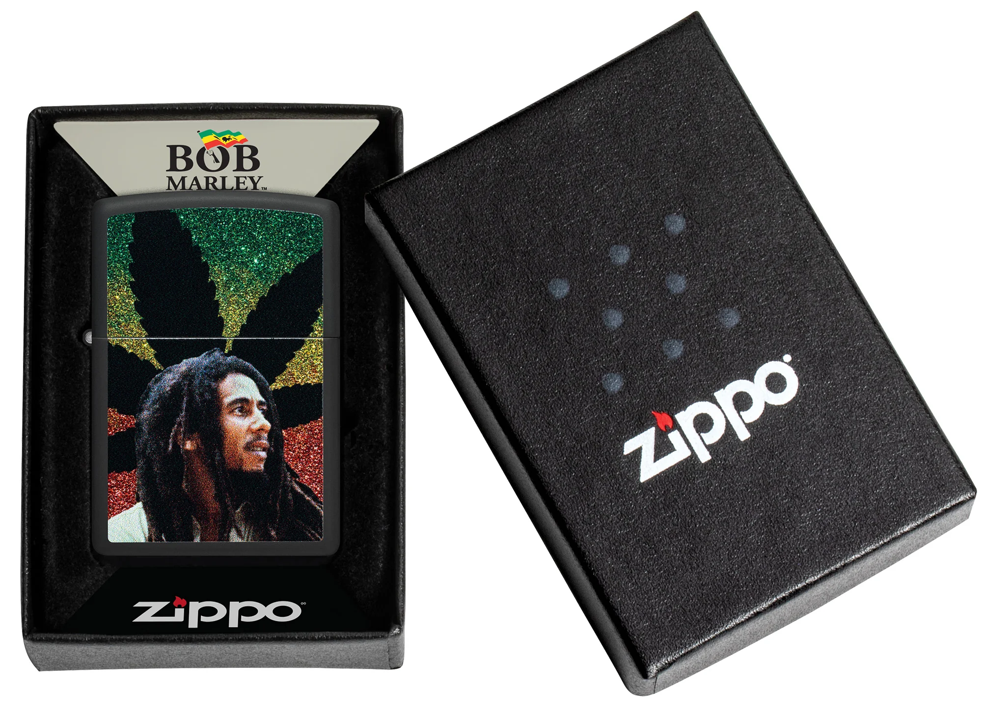 Bob Marley Leaf Silhouette Design - Image 7
