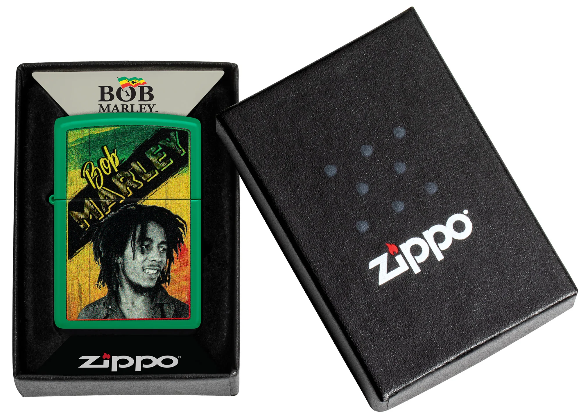 Bob Marley Grass Green Design - Image 5