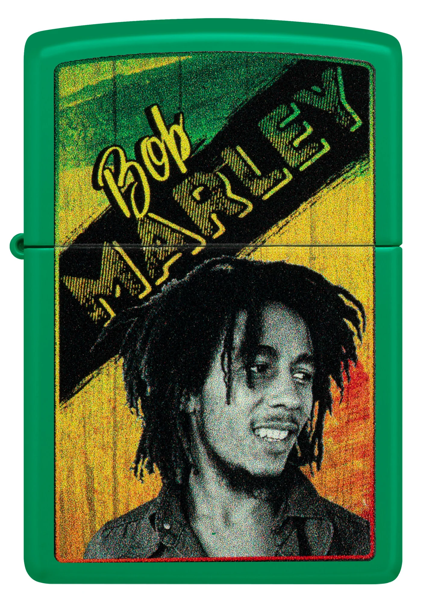 Bob Marley Grass Green Design - Image 6