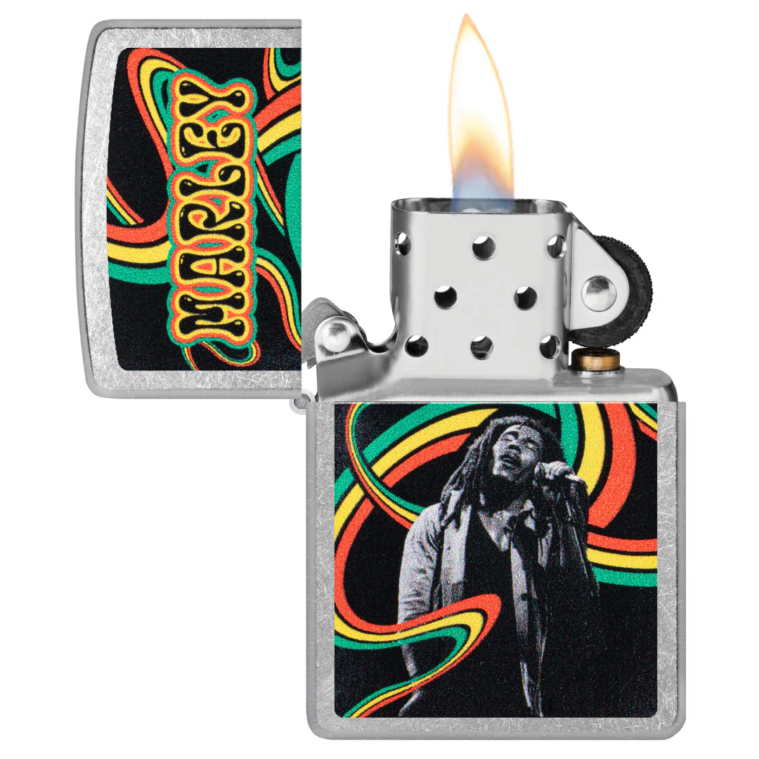 Bob Marley Waves Design - Image 4
