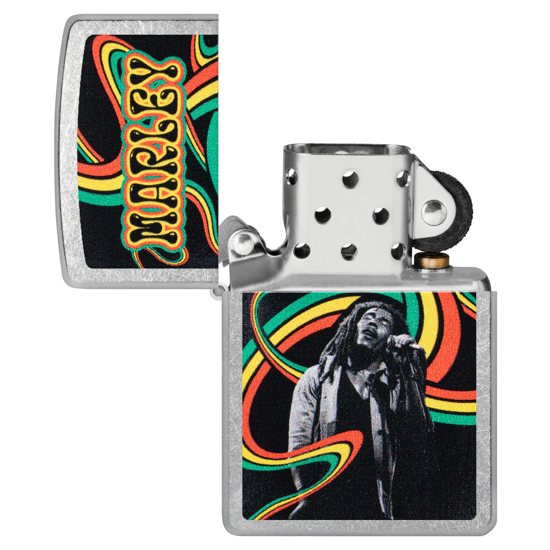 Bob Marley Waves Design - Image 5