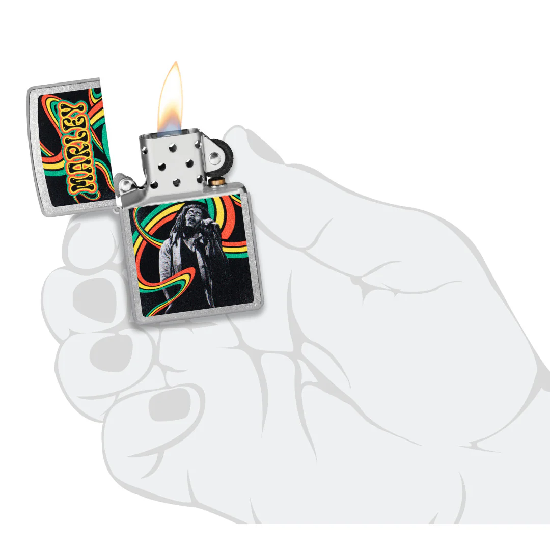 Bob Marley Waves Design - Image 6