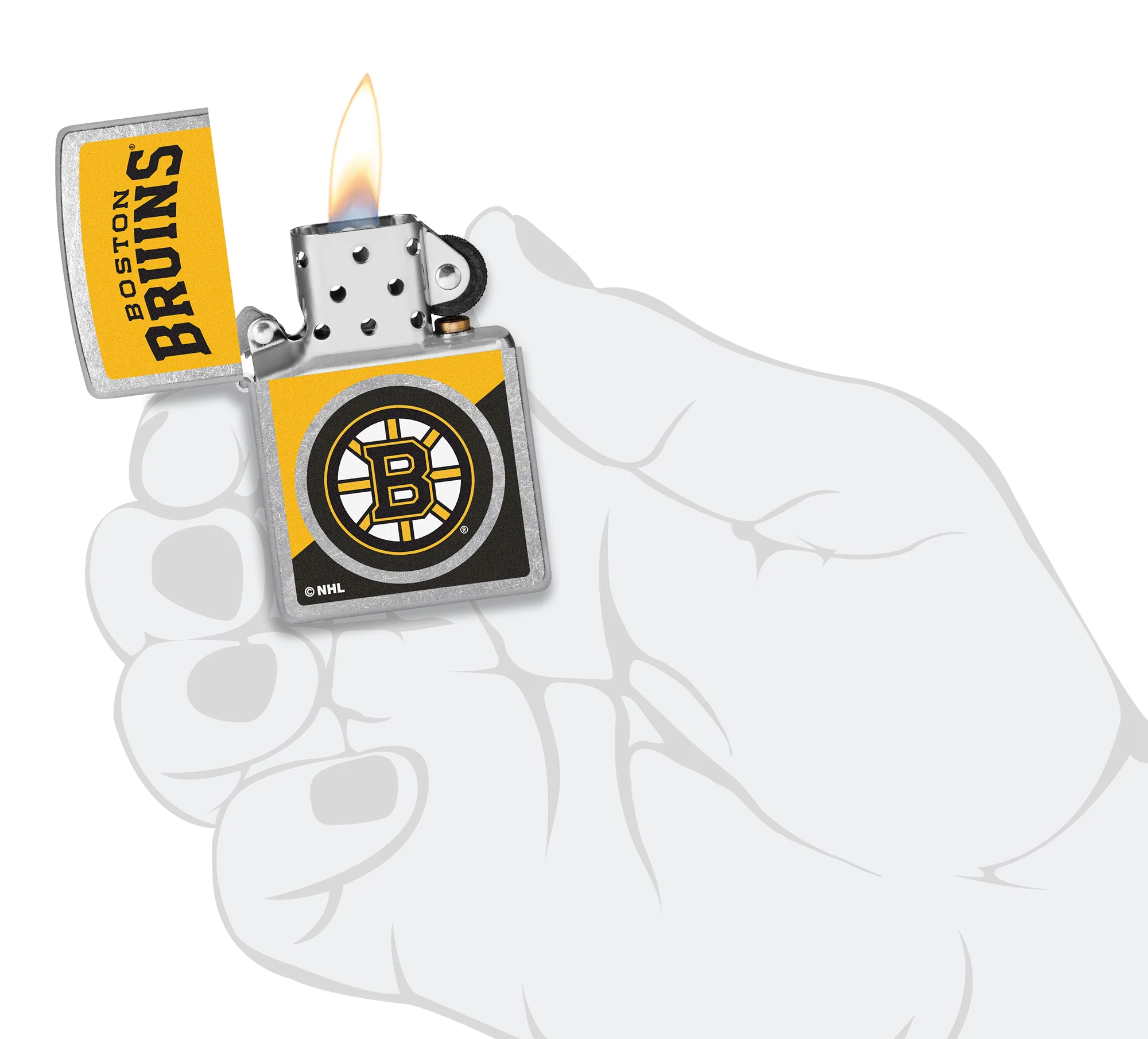 Boston Bruins® Colorblock Logo Design - Image 6